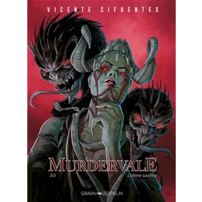 Afbeelding van MURDERVALE,03:L&#039;ULTIME SACRIFICE