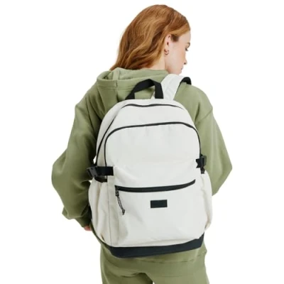 Afbeelding van Roxy Gateline Mittelgrosser Rugzak, Dames, Maat: One Size, Off white