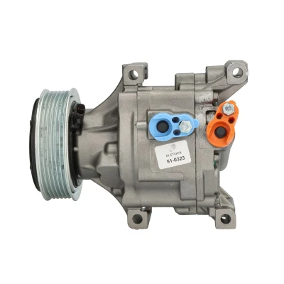 Afbeelding van ELSTOCK 51 0323 AC Compressor PAG 46 R134a Met pakkingen FIAT: 500 C Convertible, Hatchback, LANCIA: Ypsilon III