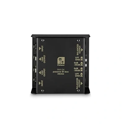 Afbeelding van Palmer PAN 04 Stereo DI Box passief boxen