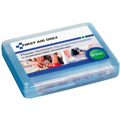 Afbeelding van First Aid Only pleisterset thuis 20 stuks assorti AC P10022