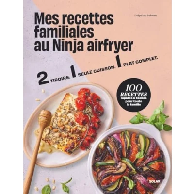 Afbeelding van MES RECETTES FAMILIALES AU NINJA AIRFRYER