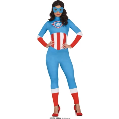 Afbeelding van Fiestas Guirca Dames jumpsuit captain star maat M (38 40)