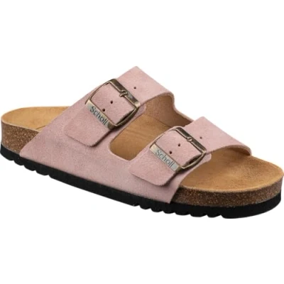 Afbeelding van Scholl Josephine Sandalen roze Suede Dames Maat 40