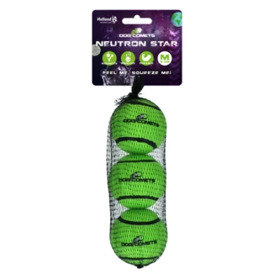 Afbeelding van Dog Comets Bal Neutron Star 3 Stuks Groen