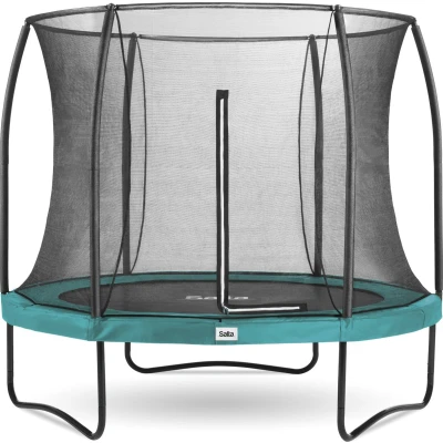 Afbeelding van Salta Trampoline Comfort Edition Regular Groen Ø 183 cm Safety Net