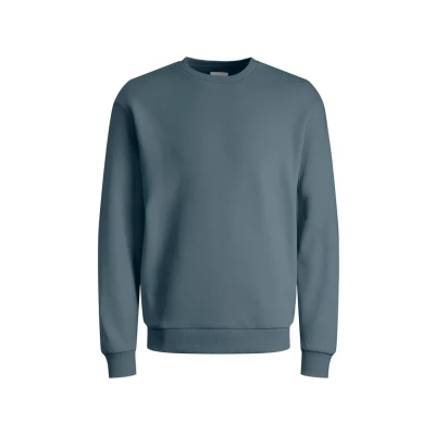 Afbeelding van Jack &amp; Jones Trui Jjebradley Sweat Crew Noos 12249341 Stormy Weather Mannen Maat M