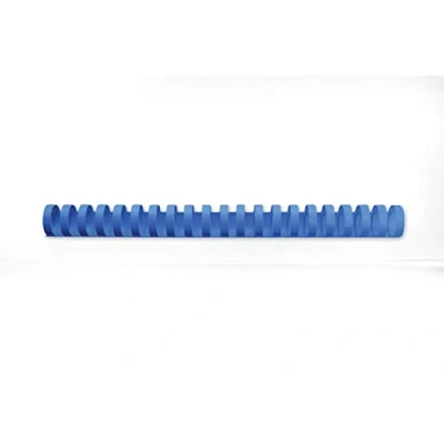 Afbeelding van GBC CombBind Bindruggen Blauw 25mm (50)