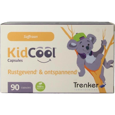 Afbeelding van Trenker Kidcool Rustgevend &amp; ontspannend Capsules 90CP