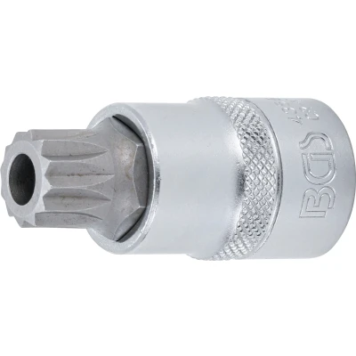 Afbeelding van BGS Dopsleutelbit 1/2&quot; veeltand (voor XZN) met boring M16