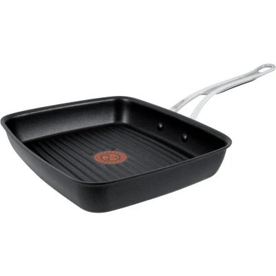 Afbeelding van Tefal Jamie Oliver Gegoten Aluminium grillpan 23x27 cm