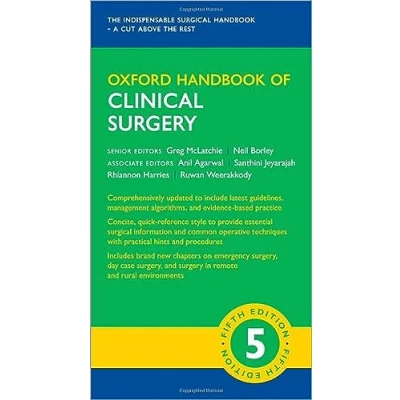 Afbeelding van Oxford Medical Handbooks Handbook of Clinical Surgery
