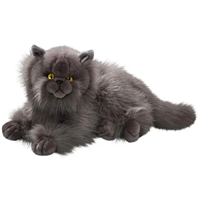 Afbeelding van Carl Dick Pluche Perzische kat, grijs, 30 cm 3433