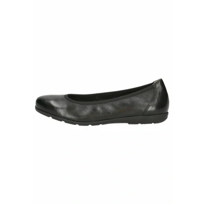 Afbeelding van Caprice Ballerina&#039;s, Dames, Maat: 36, Black nappa Leer
