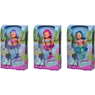 Afbeelding van Evi Love Glitter Zeemeermin