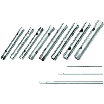 Afbeelding van Gedore KD 26 R 12 delige pijpsleutelset met wringstaven 6 32mm