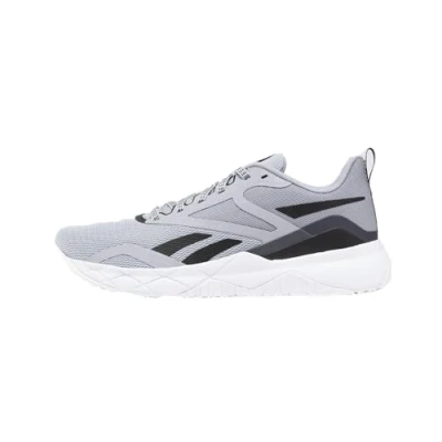 Afbeelding van Reebok NFX Trainer Trainingsschoen, Heren, Maat: 40.5, cold grey 3 core black 6 Textiel/ synthetisch