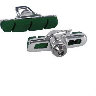 Afbeelding van XLC Race Remblokjes Cartridge incl houder Set van 4 50mm