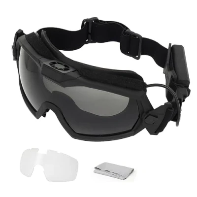 Afbeelding van WISEONUS Fan Versie Cooler Tactische Airsoft Paintball Bril Regulator Beschermende voor Snowboard Skiën Jacht Schieten Sport