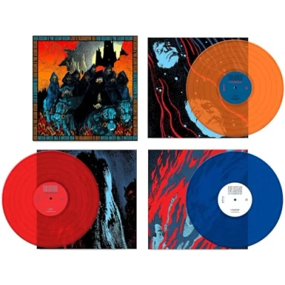 Afbeelding van King Gizzard &amp; the Lizard Wizard Live In Manchester Usa (3 LPs)
