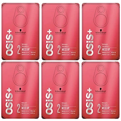 Afbeelding van Schwarzkopf Osis Meetset 6 x 100 ml