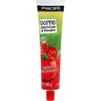 Afbeelding van Tomatenpuree dubbel geconcentreerd 200g