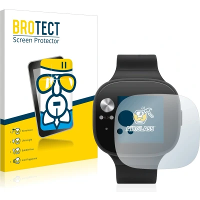 Afbeelding van BROTECT Screenprotector voor ASUS Vivowatch BP Folie Beschermfolie Beschermglas transparant