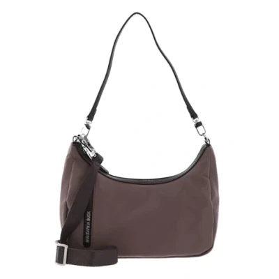 Afbeelding van Mandarina Duck Hunter P10vct25 schoudertas voor dames, 25 x 20 9 cm (b h d), Beaver