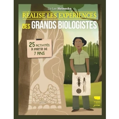 Afbeelding van REALISE LES EXPERIENCES DES GRANDS BIOLOGISTES 25 ACTIVITES