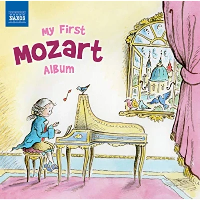 Afbeelding van Various Artists My First Mozart Album (CD)