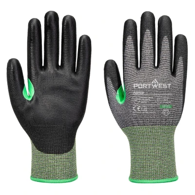 Afbeelding van CS C15 PU Snijbestendige Handschoen maat L, Grey/Black