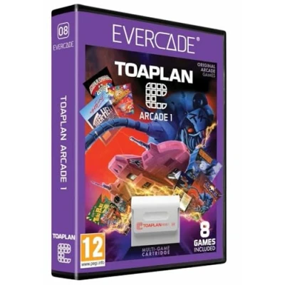 Afbeelding van Evercade Toaplan Arcade Cartridge 1 8 games