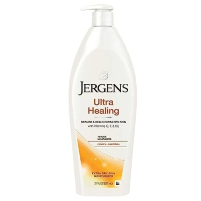 Afbeelding van Jergens Ultra Healing Repair Moisturizer voor extra droge huid, 620 ml