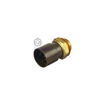 Afbeelding van DELPHI TS10341 Temperatuurschakelaar, radiateurventilator M22*1.5 OPEL: Astra F CC, Corsa B Hatchback, Saloon