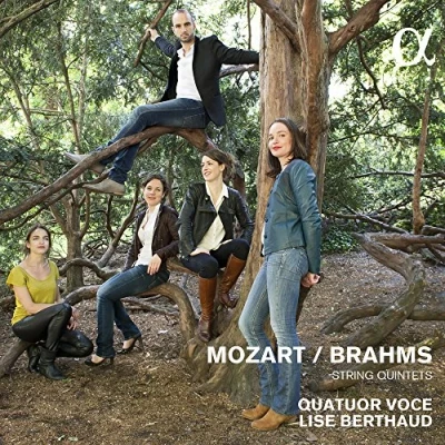 Afbeelding van Quatuor Voce &amp; Lise Berthaud String Quintets (CD)
