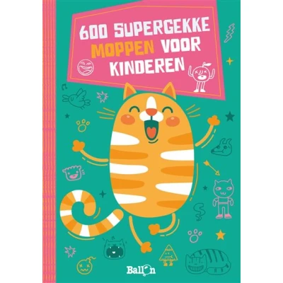 Image de 600 supergekke moppen voor kinderen