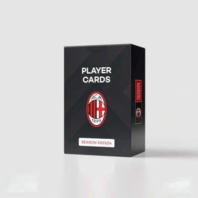 Afbeelding van AC Milan player cards 2023/24 Superclub uitbreiding The football manager board game Engelstalige Editie