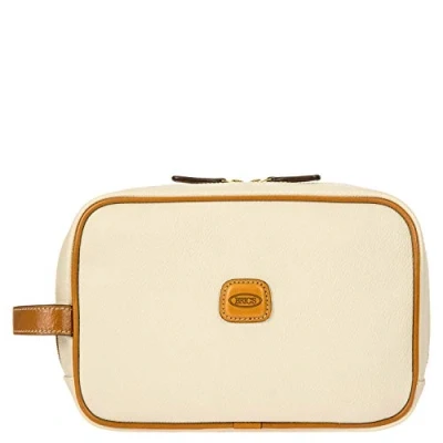Afbeelding van Bric&#039;s Firenze Large Travel Toilettas cream