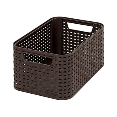 Afbeelding van Curver Style Mandje S Bruin