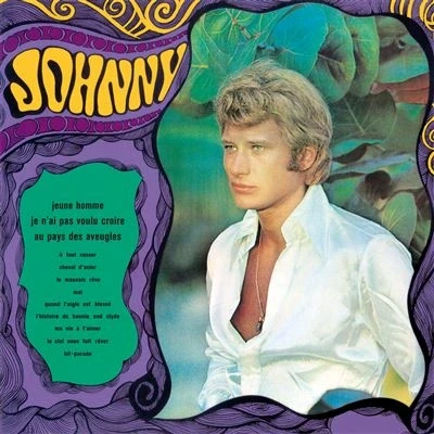Image de Pantheon Johnny Hallyday: Jeune Homme Édition Limitée Et Numérotée Lp