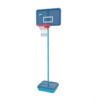 Afbeelding van Swingball Basketbalpaal Met All Surface Basis Donkerblauw/blauw