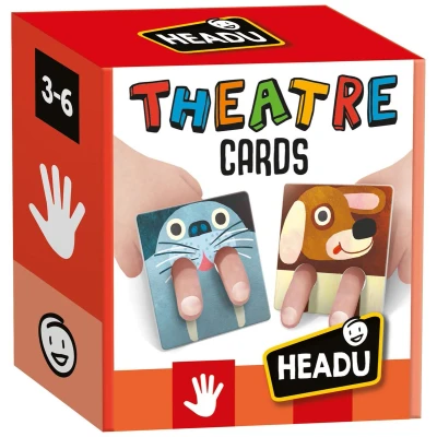 Afbeelding van Headu Theater Kaarten Dieren