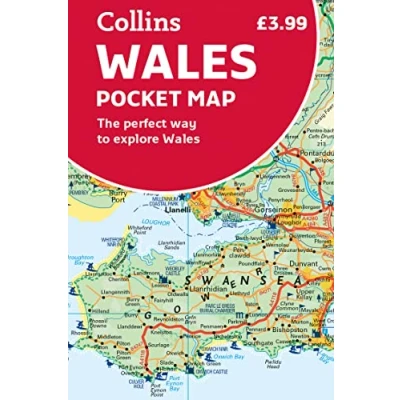 Afbeelding van Wales Pocket Map