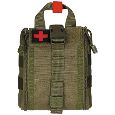 Afbeelding van MFH Tactische Tas, EHBO, klein, &quot;MOLLE&quot;, legergroen