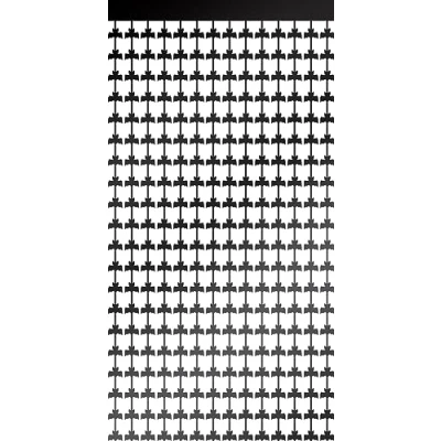 Afbeelding van Deurgordijn Zwarte Vleermuizen Halloween 100x200cm per stuk