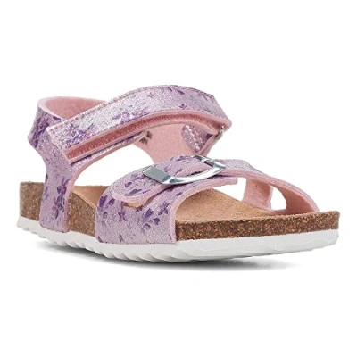 Afbeelding van Geox Adriel GIRL Sandalen voor kinderen, Maat: 24, Pink Hoogwaardig imitatieleer