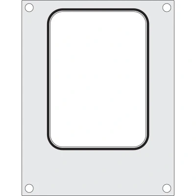 Afbeelding van Hendi Traysealer Compact Polijst Aluminium Siliconen Afdichting 187x137 mm