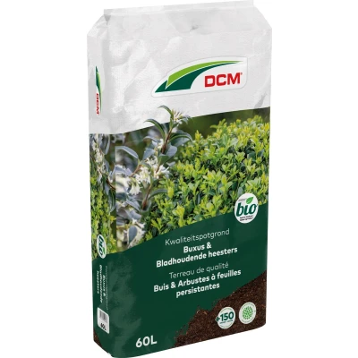 Afbeelding van Potgrond Buxus &amp; Bladhoudende heesters (60 ltr)
