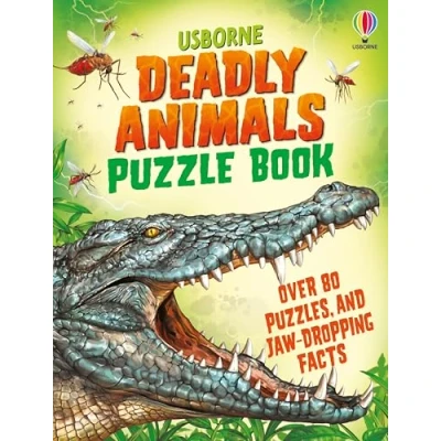 Afbeelding van Puzzle Books Deadly Animals Book
