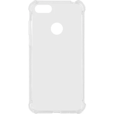 Afbeelding van iMoshion Hoesje Geschikt voor Motorola Moto E6 Play Siliconen Shockproof Case Transparant